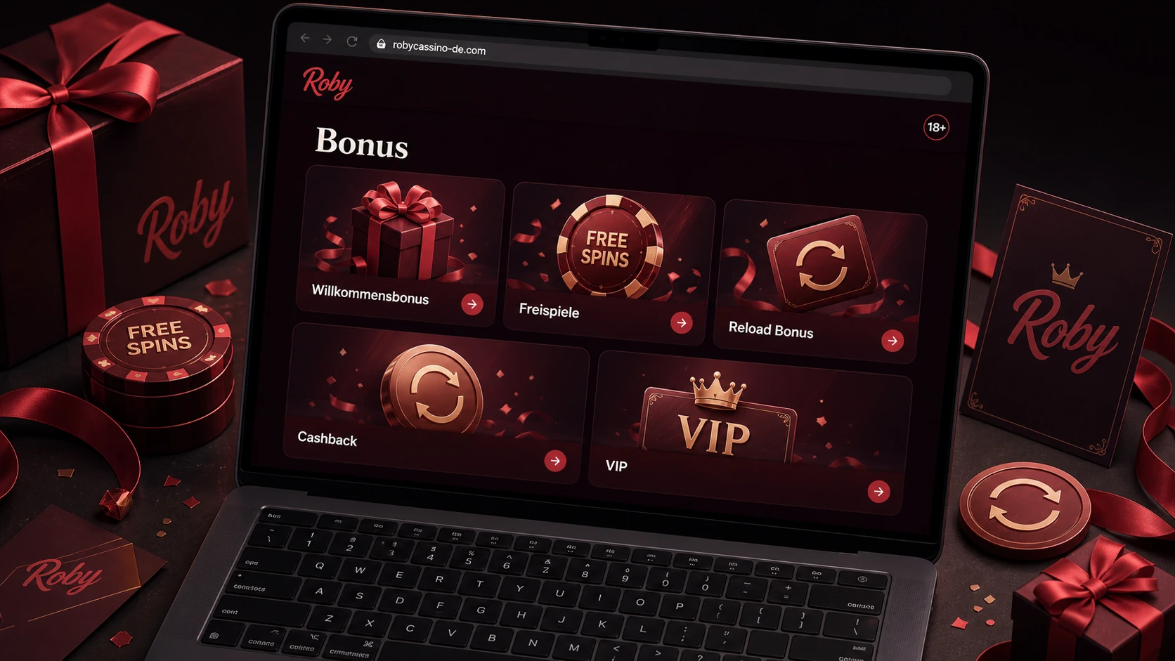 Welche Bonusangebote können bei Roby Casino verfügbar sein?