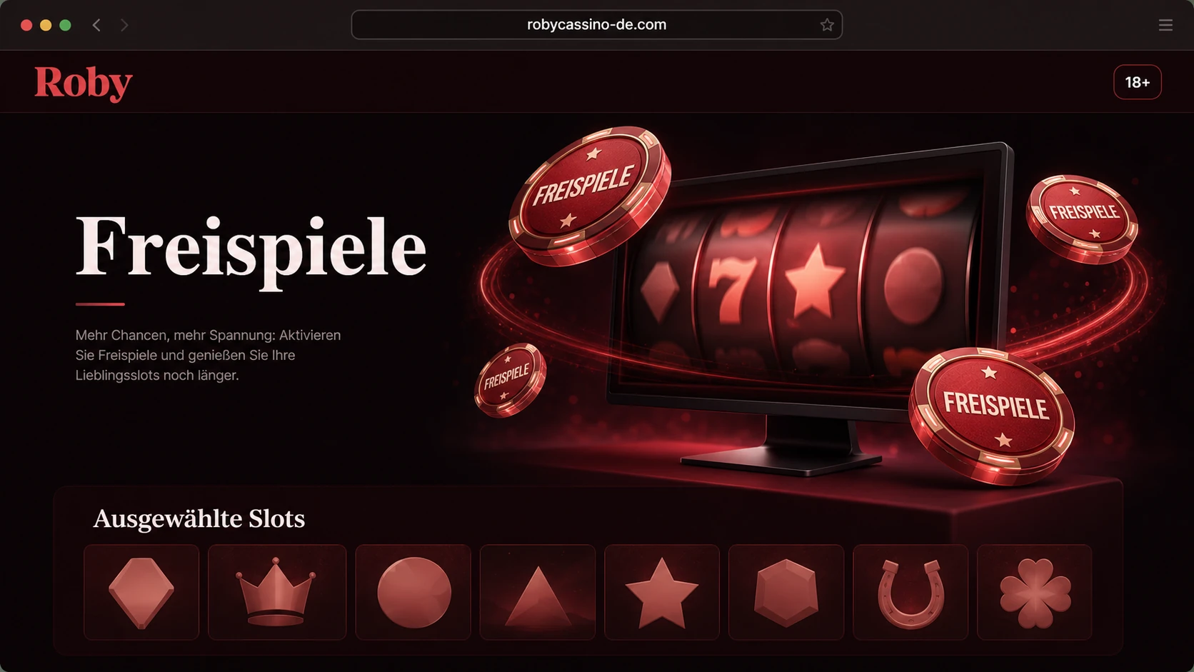 Roby Casino Freispiele