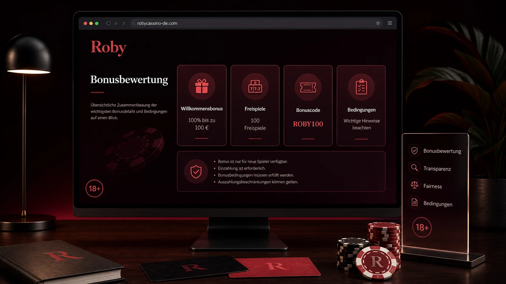 Fazit zum Roby Casino Bonus