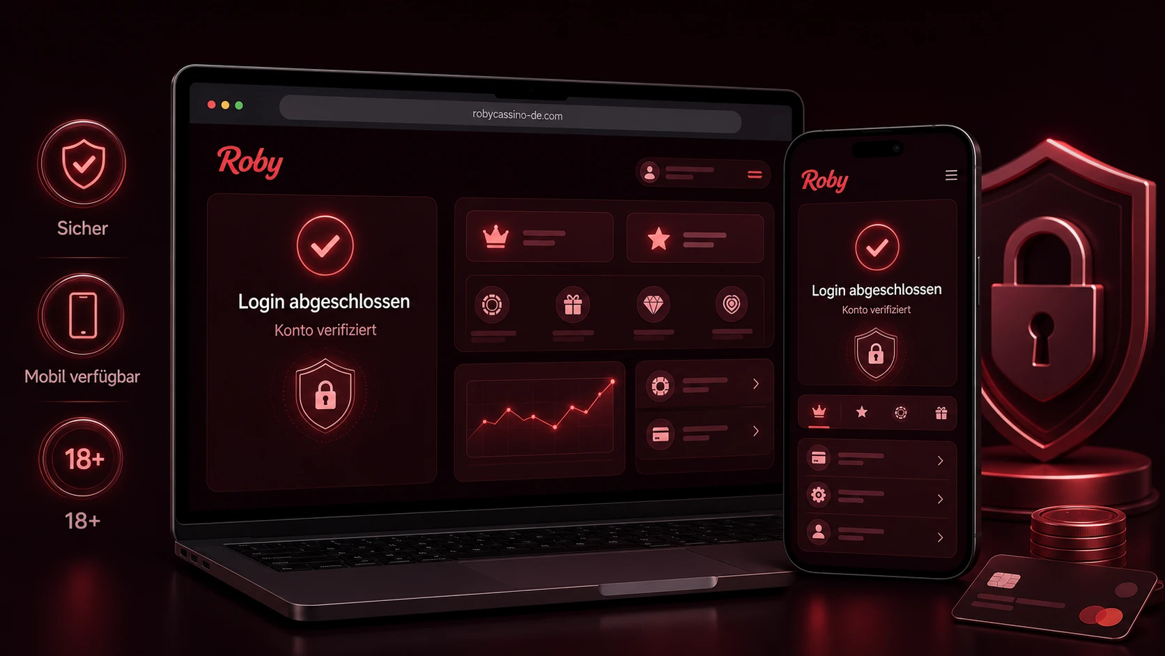 Fazit zum Roby Casino Login
