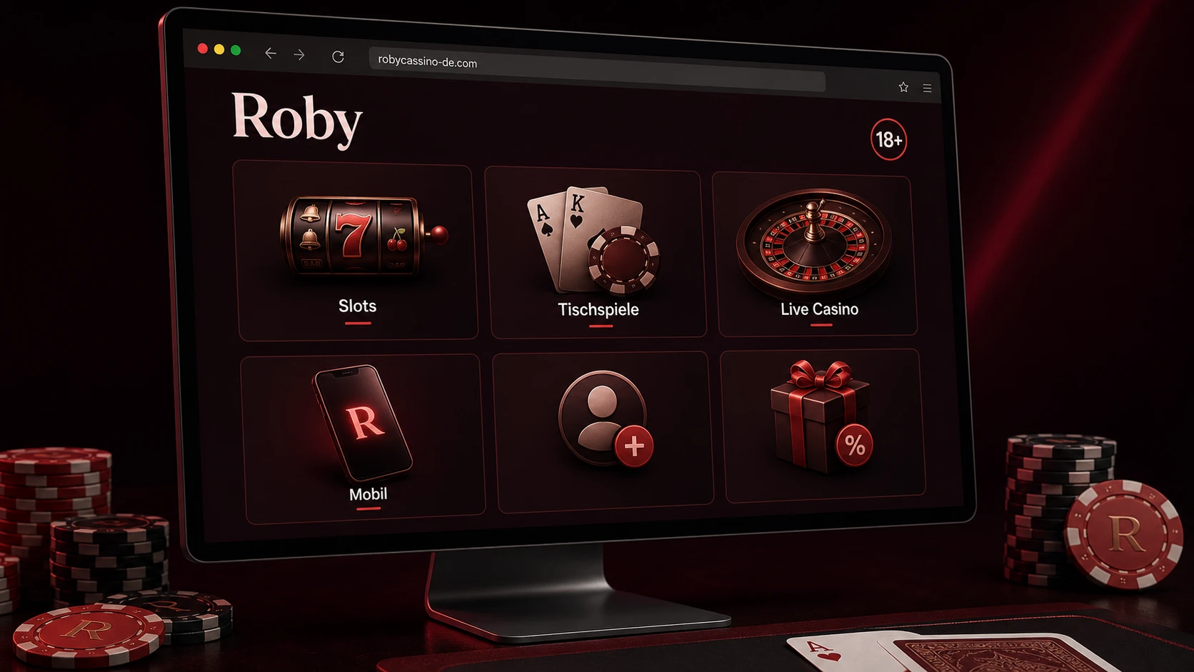 Roby Casino im Überblick