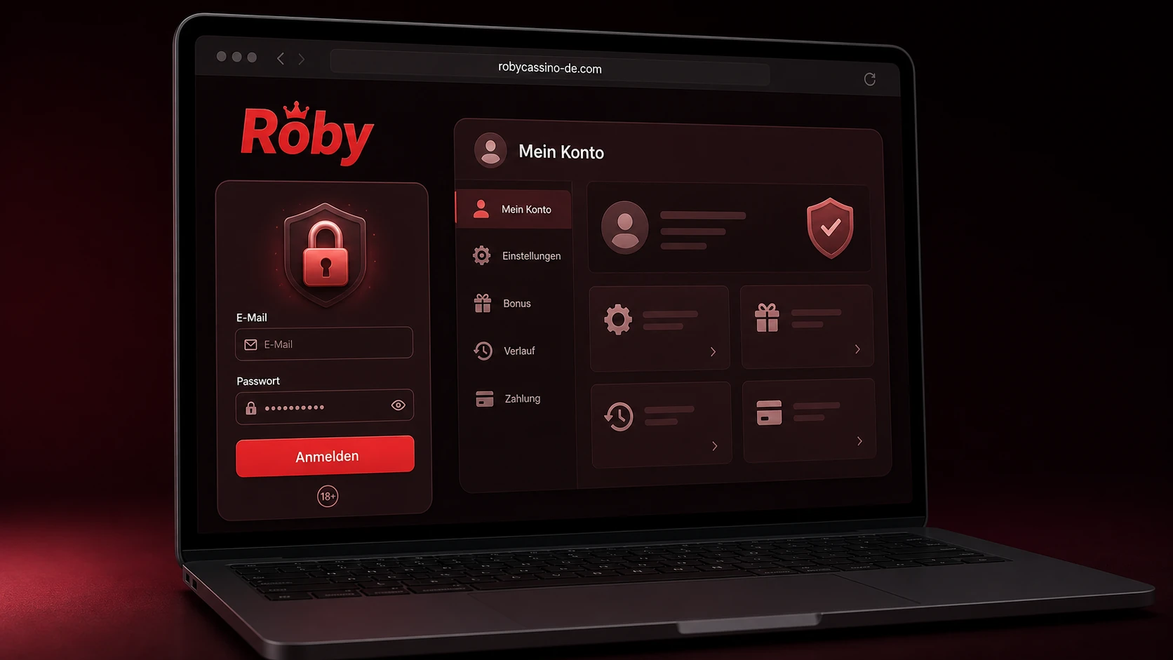 Roby Casino Login